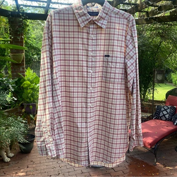 DANIEL CREMIEUX PLAID SHIRT ๐๐ - Picture 4 of 9